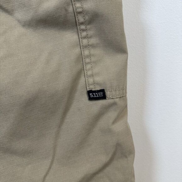 511 Tactical Taclite Pro Cargo Pants Men 30x30 Khaki Tan Ripstop Gusset Hunting - Picture 6 of 11